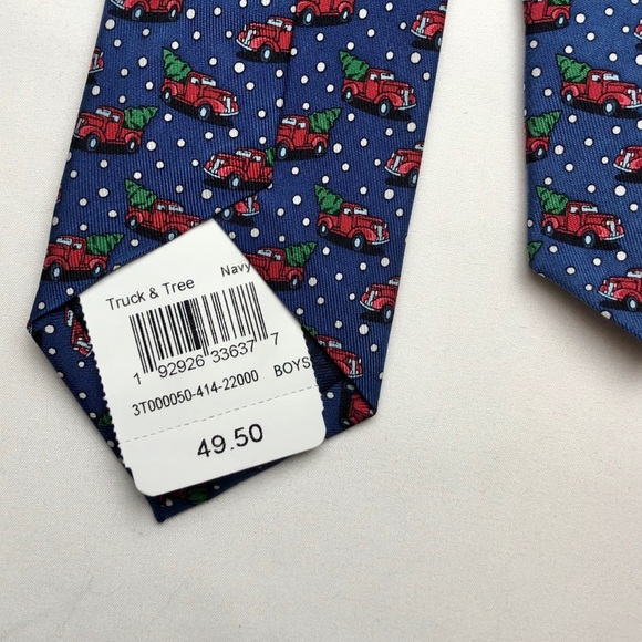 NWT Vineyard Vines Truck &Tree neck tie - Picture 5 of 9